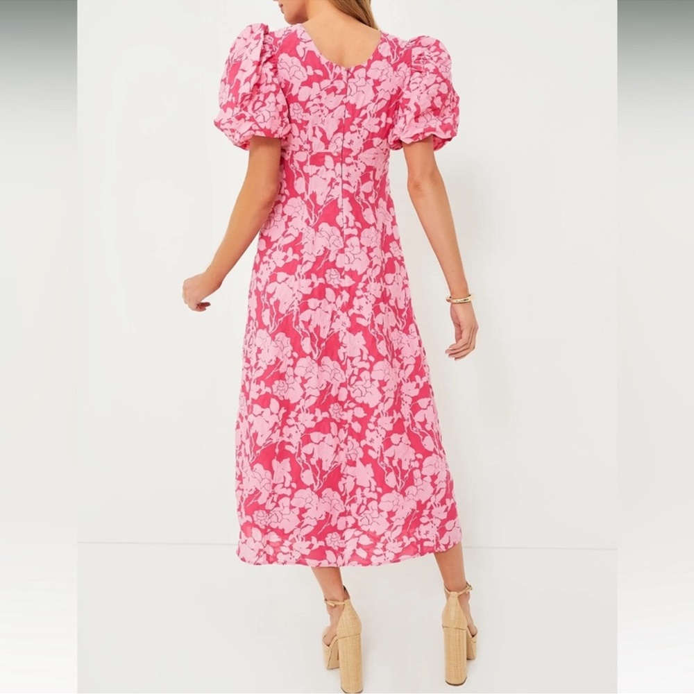 HYACINTH HOUSE Pink Floral Empire Ella Maxi Dress - Picture 2 of 15